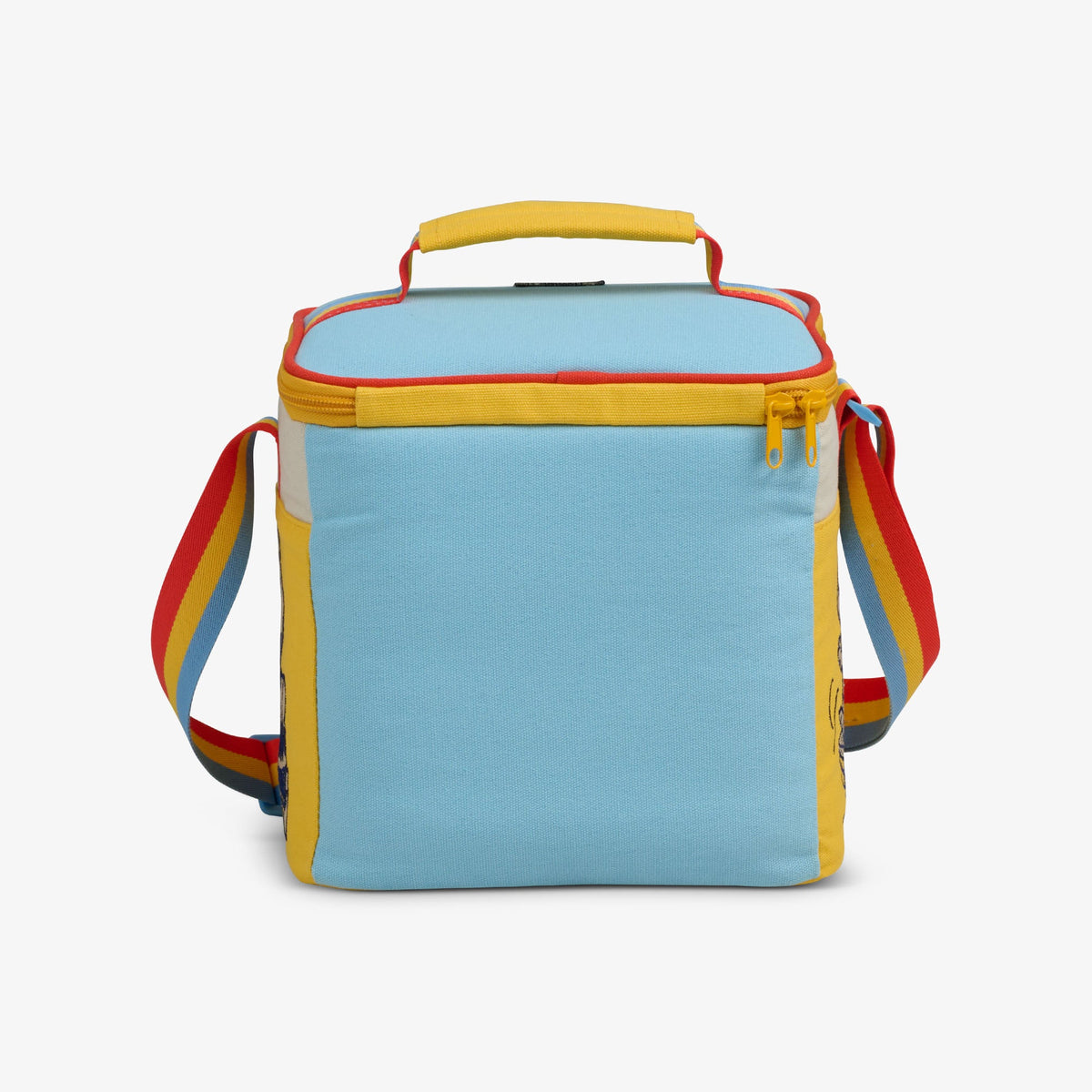 snoopy-disco-party-square-lunch-cooler-bag-w2 00027922-BK.jpg