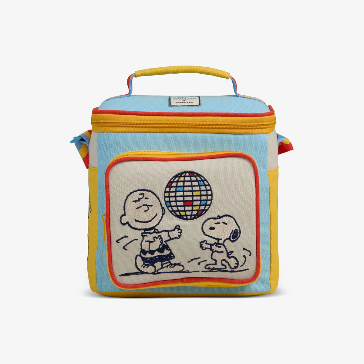 snoopy-disco-party-square-lunch-cooler-bag-w2 00027922-F.jpg