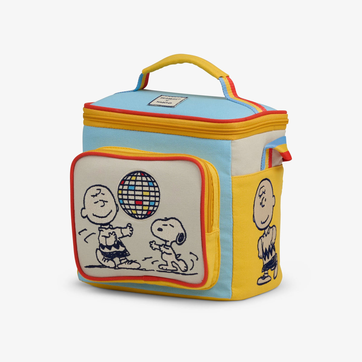 snoopy-disco-party-square-lunch-cooler-bag-w2 00027922-H1.jpg